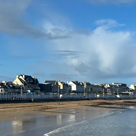 2 Minutes De La Apartament Luc-sur-Mer