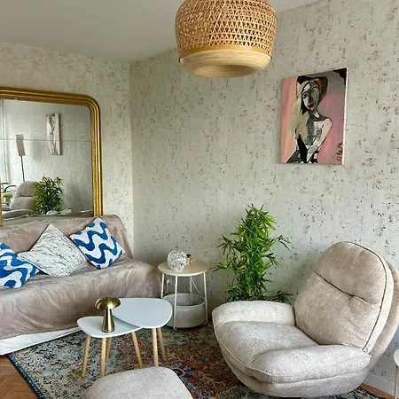 2 Minutes De La Apartment Luc-sur-Mer