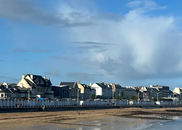 2 Minutes De La Apartment Luc-sur-Mer