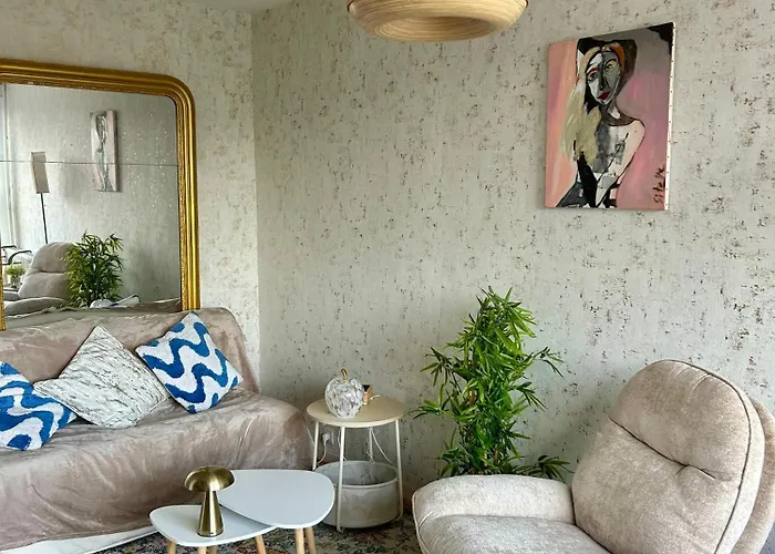 2 Minutes De La Apartment Luc-sur-Mer